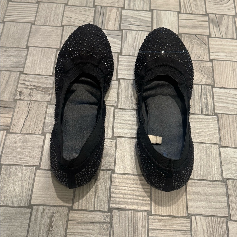 Mossimo Supply Co. - Black Studded Flats